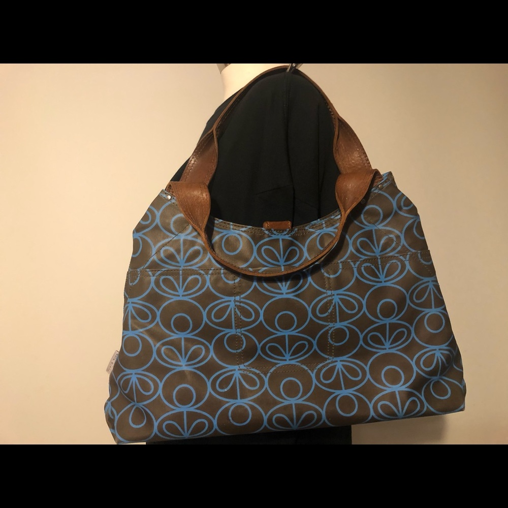 Orla Kiely shoulder purse and wallet - Picture 7 of 8